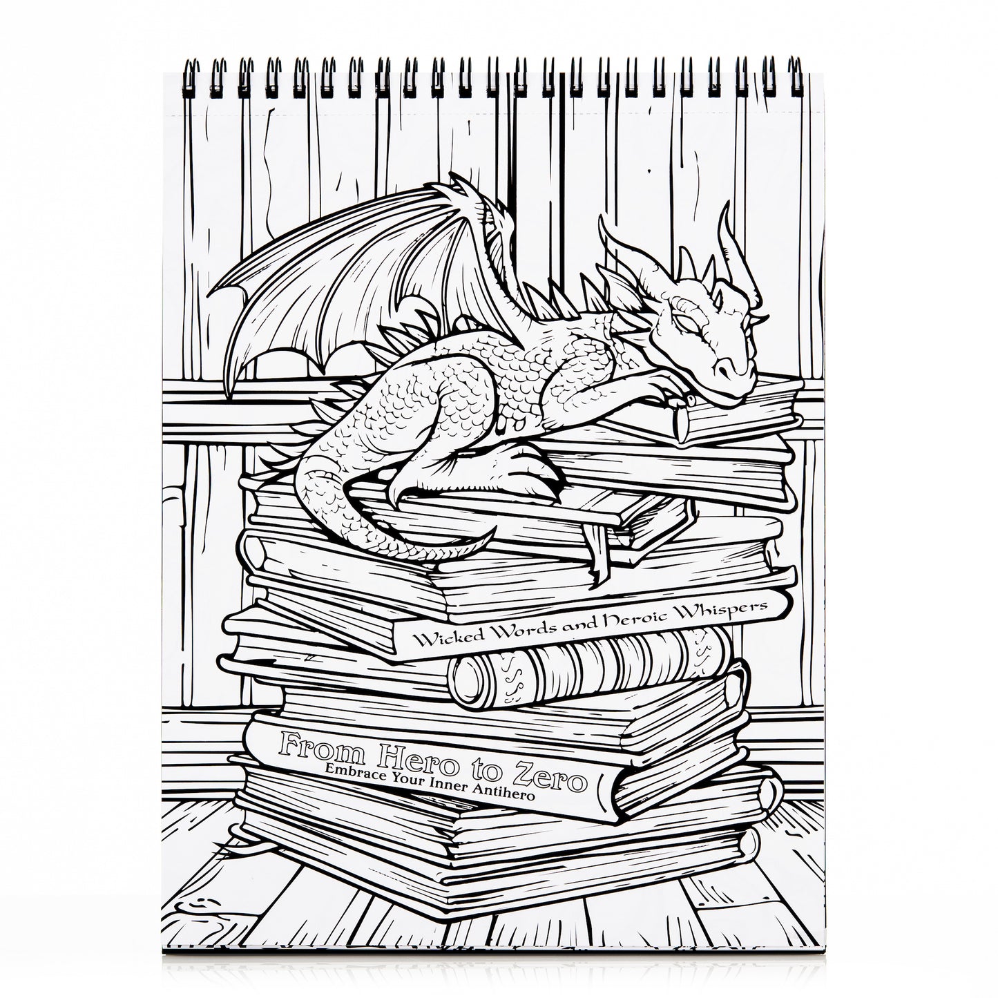 Waiting for the Night Coloring Book