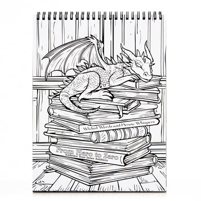 Waiting for the Night Coloring Book