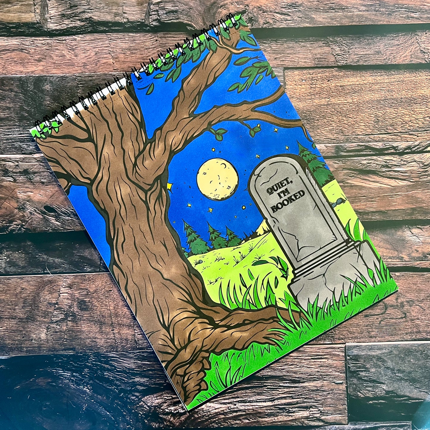 Waiting for the Night Coloring Book