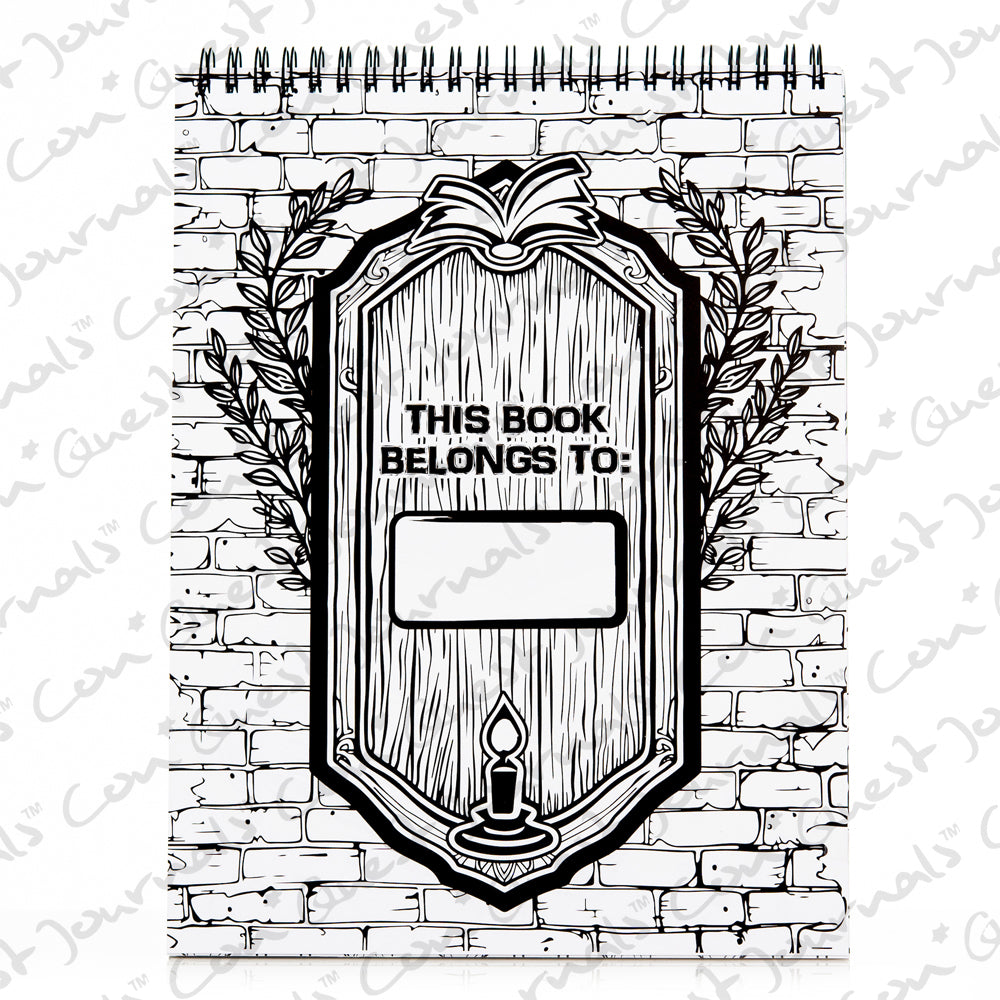 Waiting for the Night Coloring Book