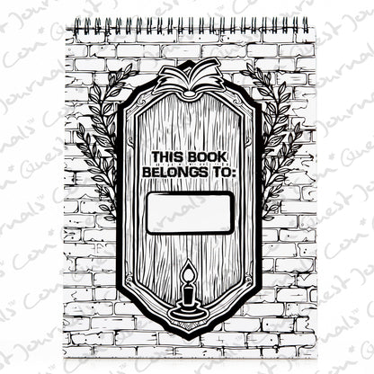 Waiting for the Night Coloring Book