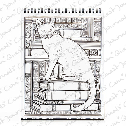 Waiting for the Night Coloring Book