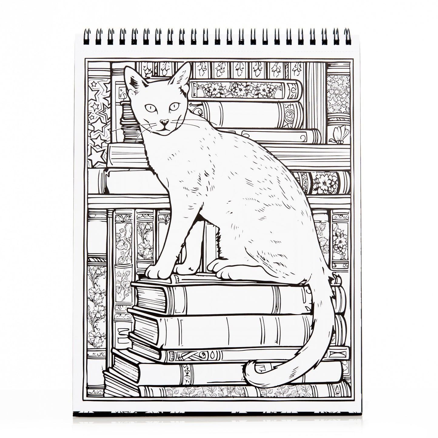 Waiting for the Night Coloring Book