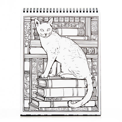Waiting for the Night Coloring Book