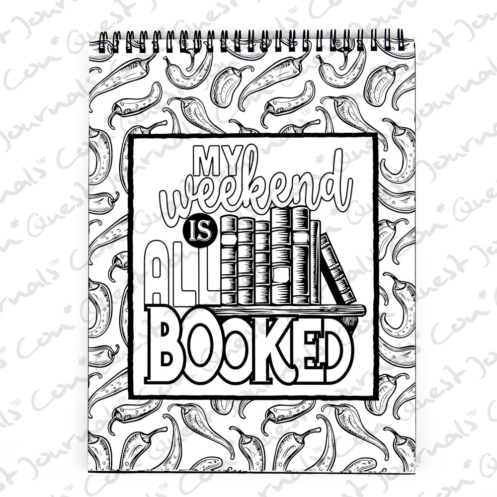 Waiting for the Night Coloring Book