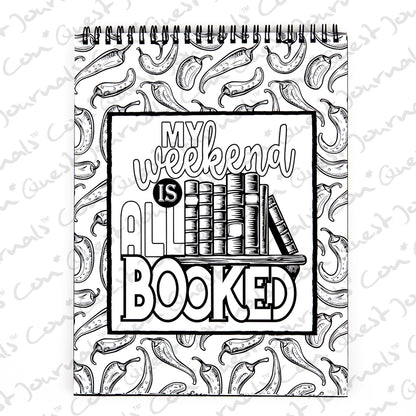 Waiting for the Night Coloring Book