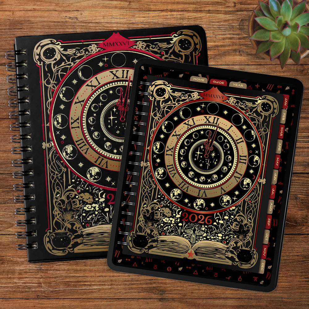 Waiting for the Night 2026 Weekly Planner [DIGITAL VERSION]