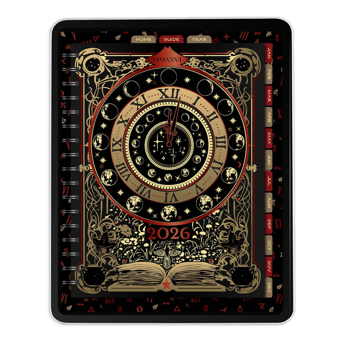 Waiting for the Night 2026 Weekly Planner [DIGITAL VERSION]