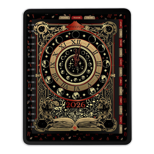 Waiting for the Night 2026 Weekly Planner [DIGITAL VERSION]
