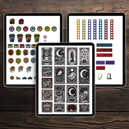 Waiting for the Night 2026 Weekly Planner [DIGITAL VERSION]