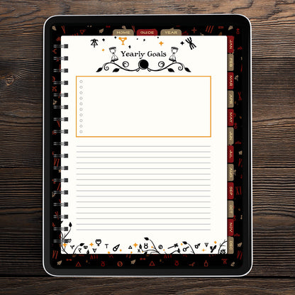 Waiting for the Night 2026 Weekly Planner [DIGITAL VERSION]