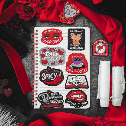 (10-Pack) A Little Wicked Decals