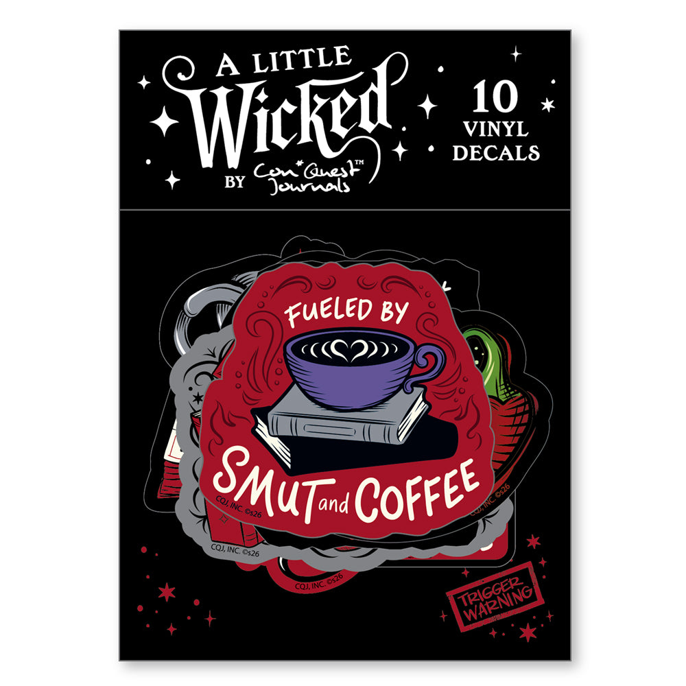(10-Pack) A Little Wicked Decals