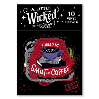 (10-Pack) A Little Wicked Decals