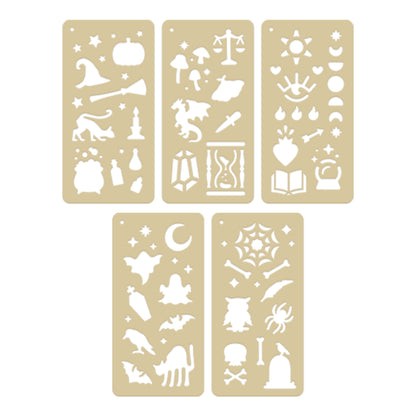 Waiting for the Night Steno Notepad & Stencil Book Bundle