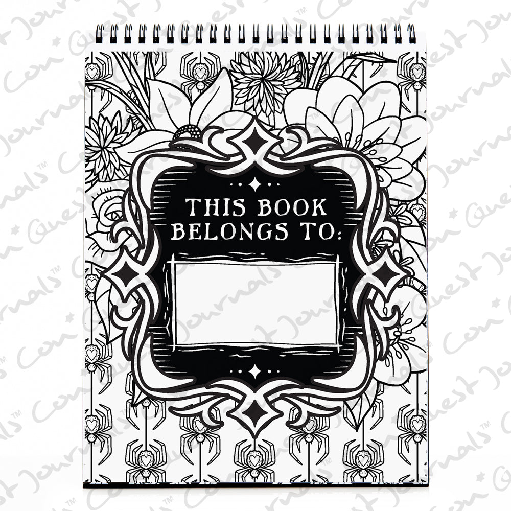 Waiting for the Night Gothic Love Coloring Book (SLIGHTLY CURSED STOCK)