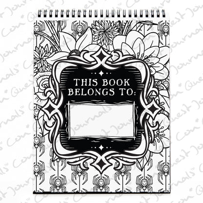 Waiting for the Night Gothic Love Coloring Book (SLIGHTLY CURSED STOCK)