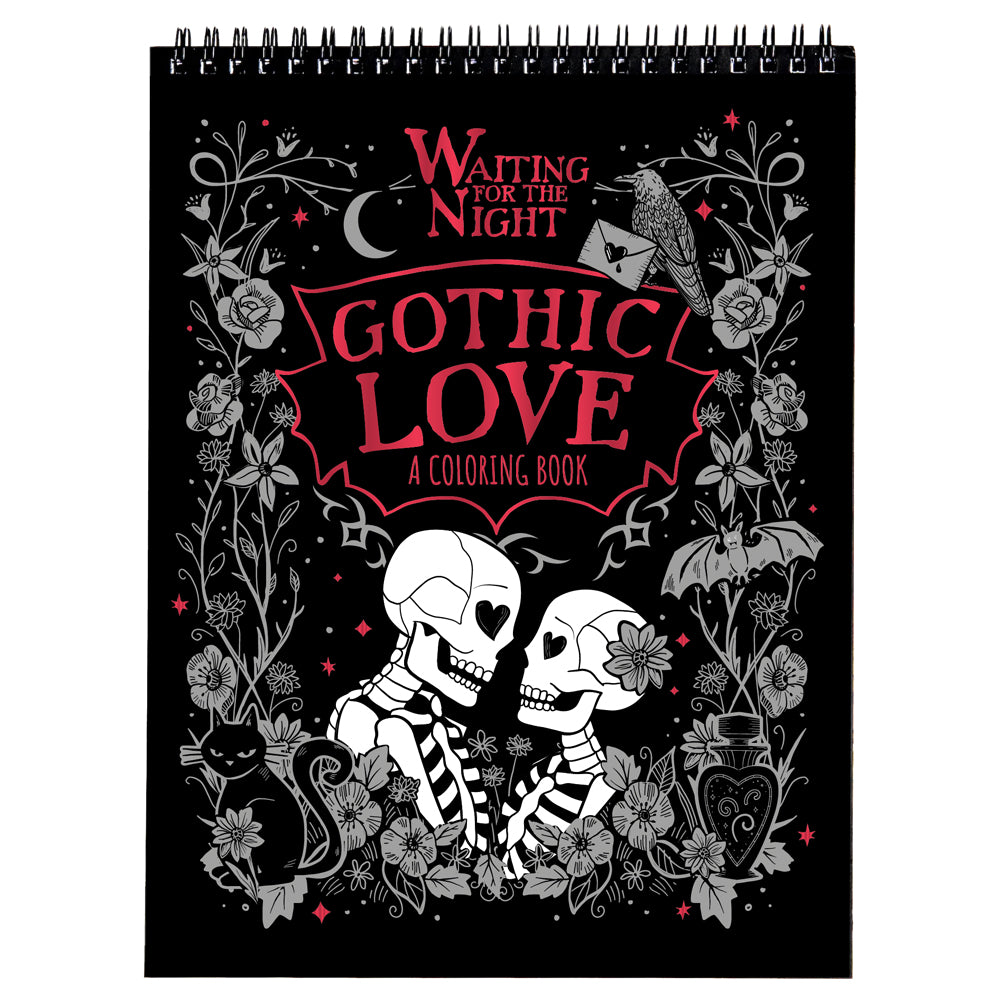 Waiting for the Night Gothic Love Coloring Book