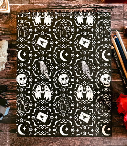 Waiting for the Night Gothic Love Coloring Book (SLIGHTLY CURSED STOCK)