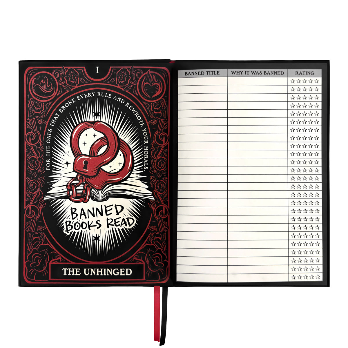 A Little Wicked Reading Journal