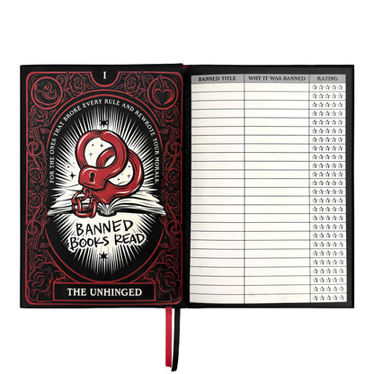 A Little Wicked Reading Journal