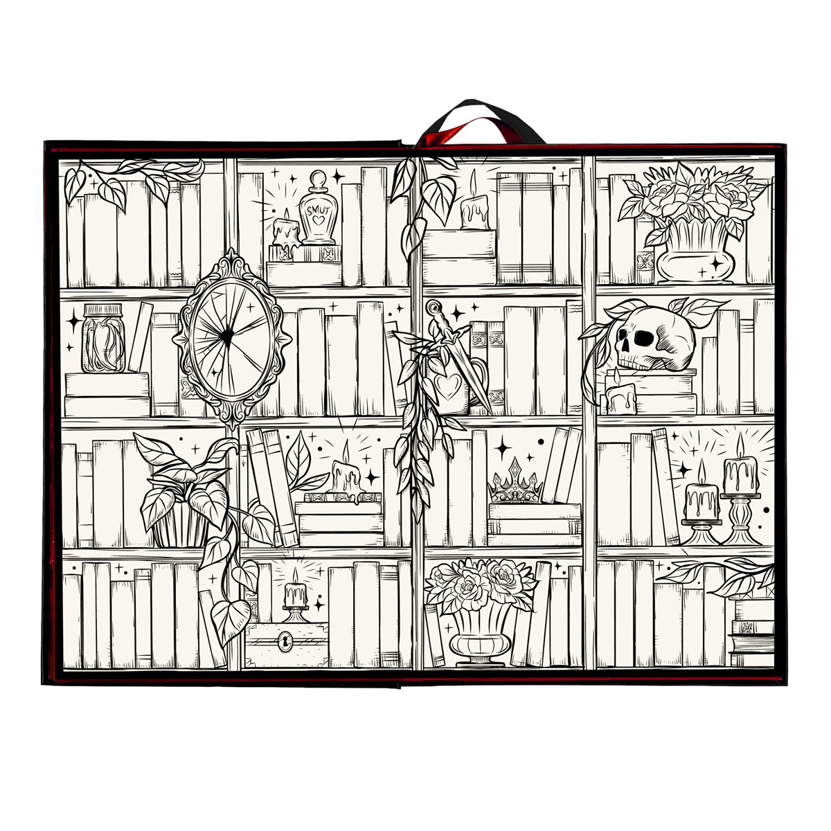 A Little Wicked Reading Journal