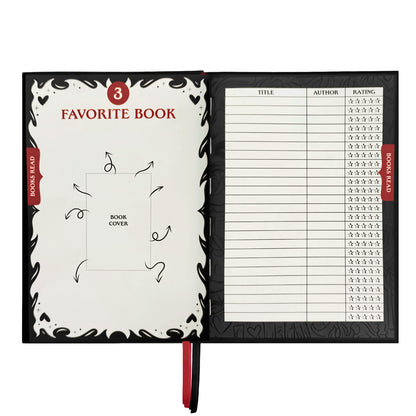 A Little Wicked Reading Journal