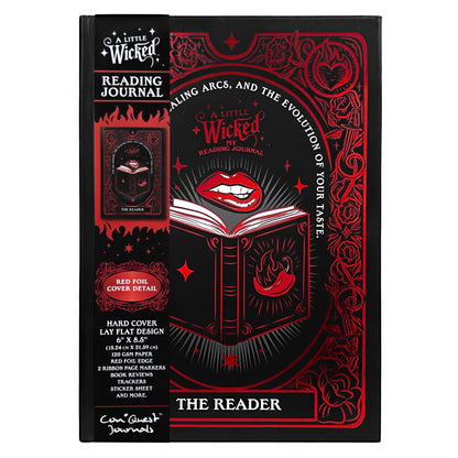 A Little Wicked Reading Journal