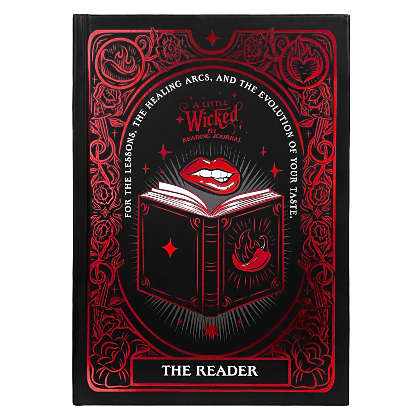 A Little Wicked Reading Journal
