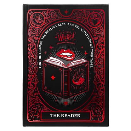 A Little Wicked Reading Journal