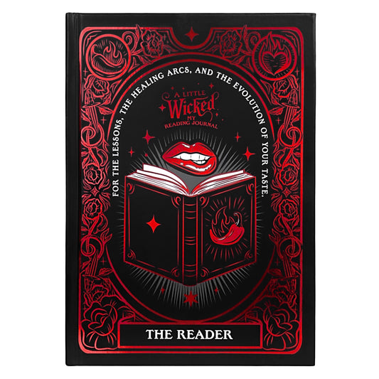 A Little Wicked Reading Journal