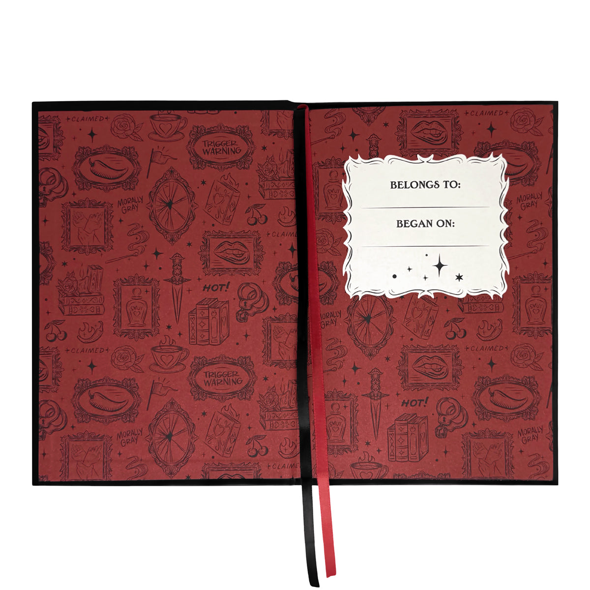 A Little Wicked Reading Journal