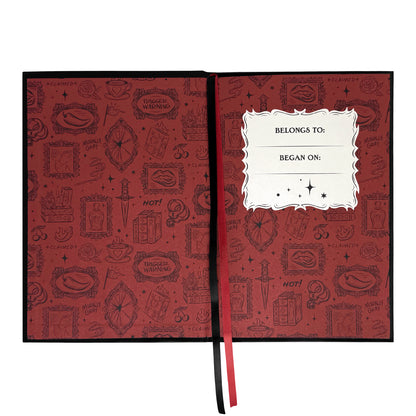 A Little Wicked Reading Journal