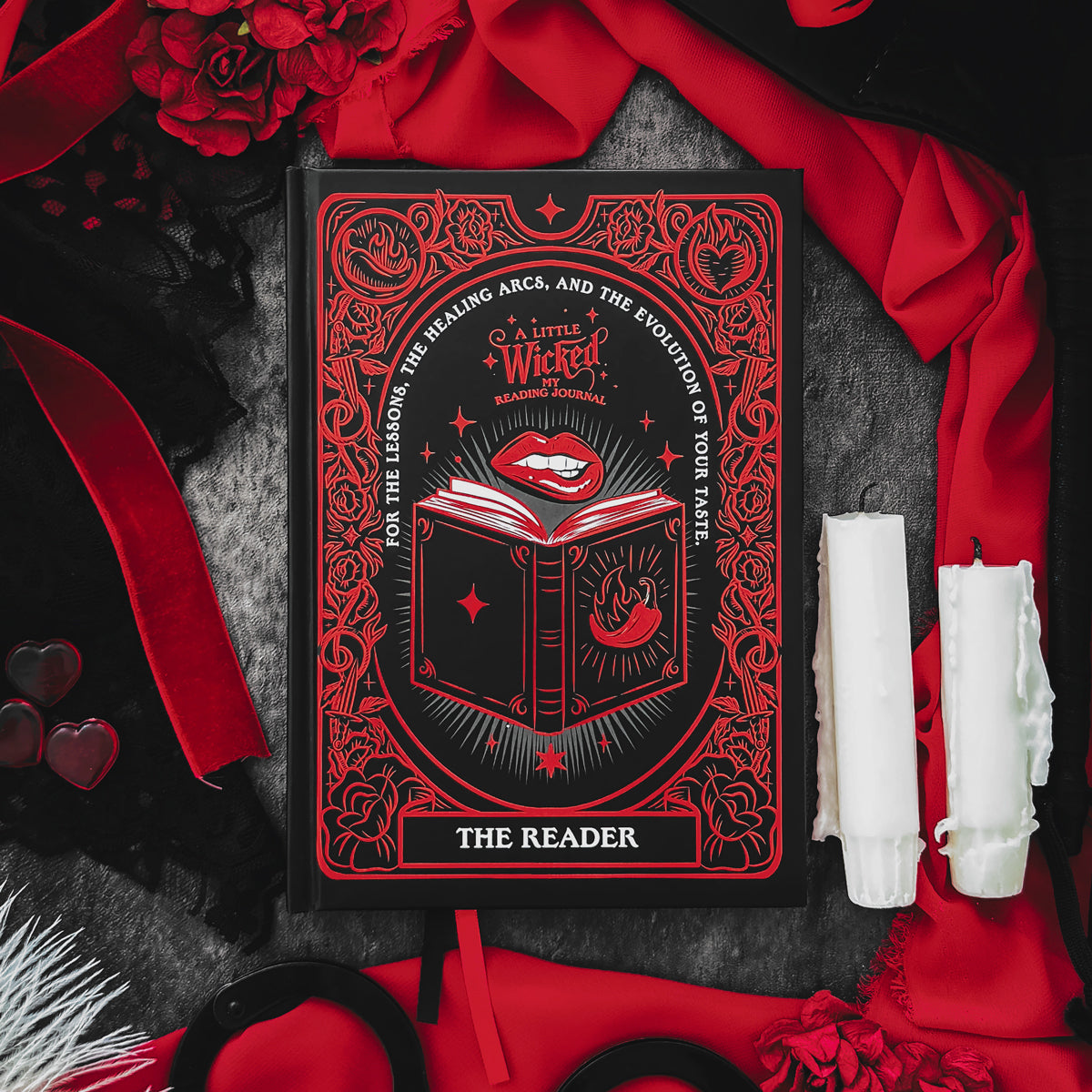 A Little Wicked Reading Journal