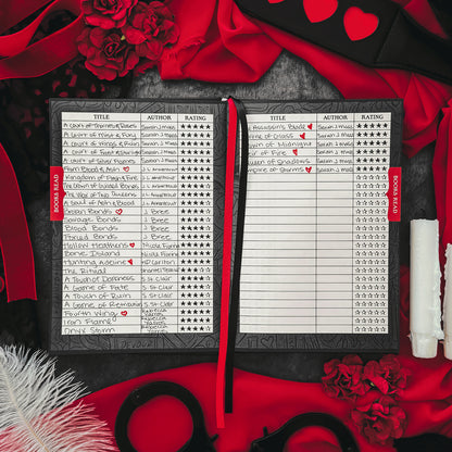 A Little Wicked Reading Journal