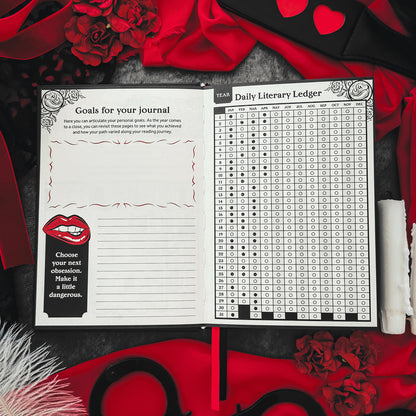 A Little Wicked Reading Journal