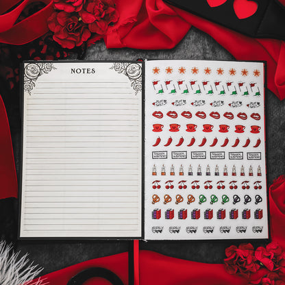 A Little Wicked Reading Journal