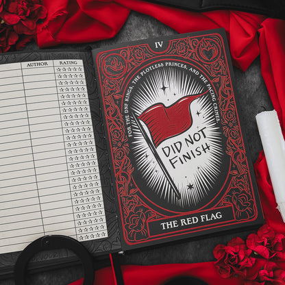 A Little Wicked Reading Journal
