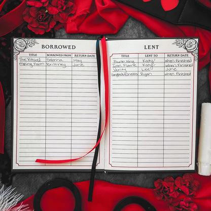 A Little Wicked Reading Journal