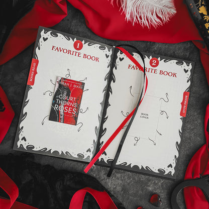 A Little Wicked Reading Journal