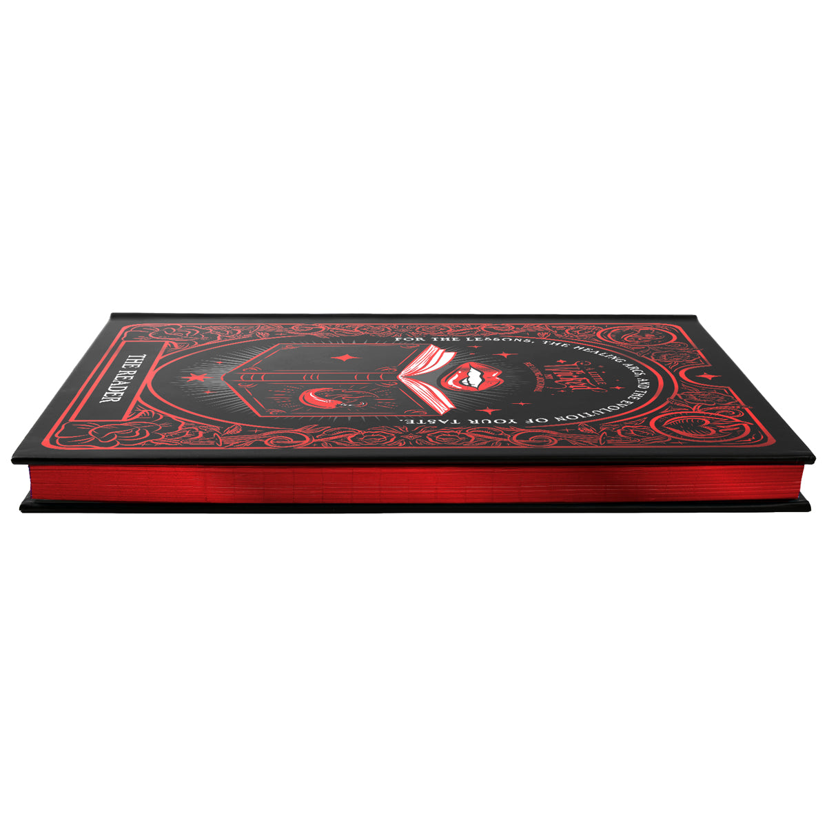 A Little Wicked Reading Journal