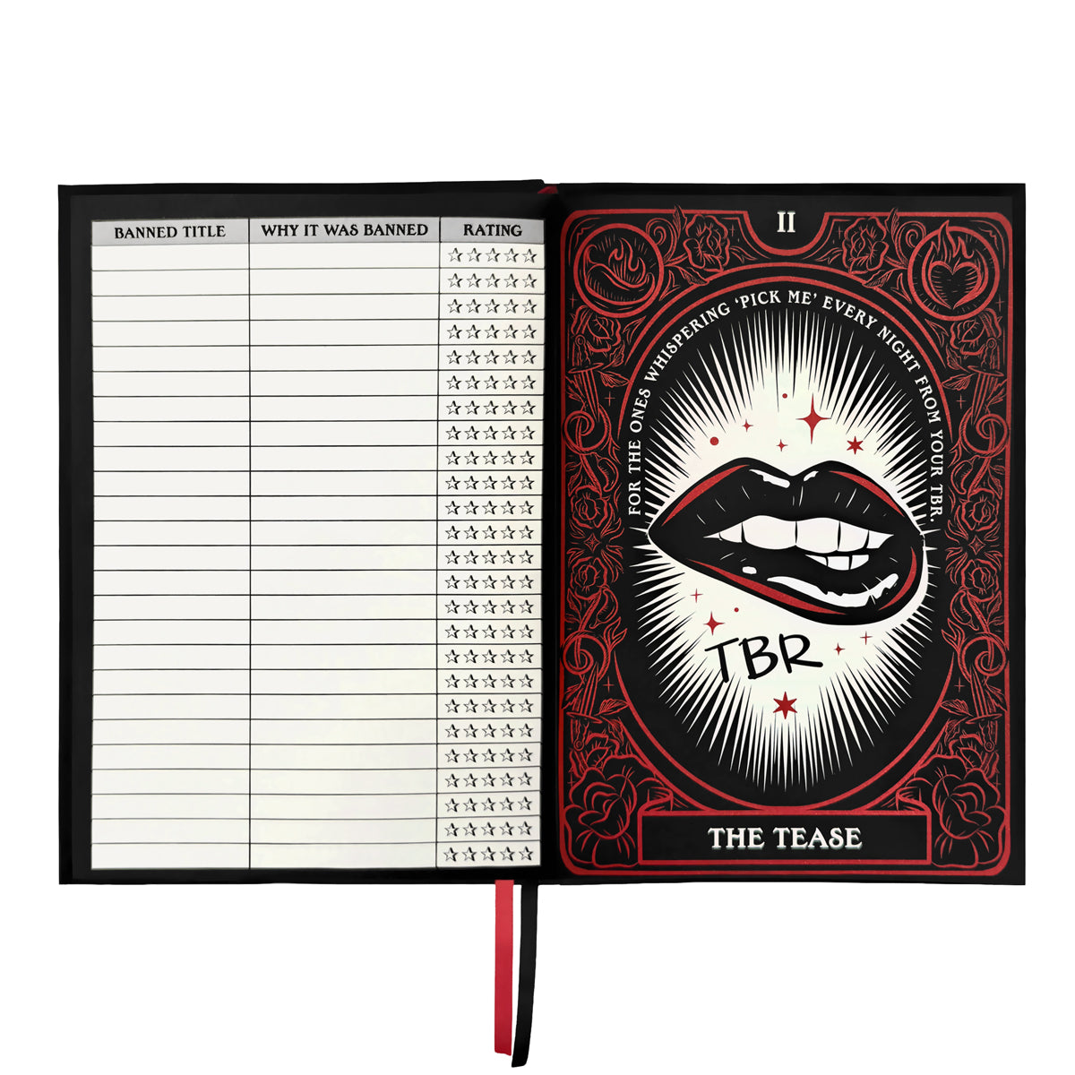 A Little Wicked Reading Journal