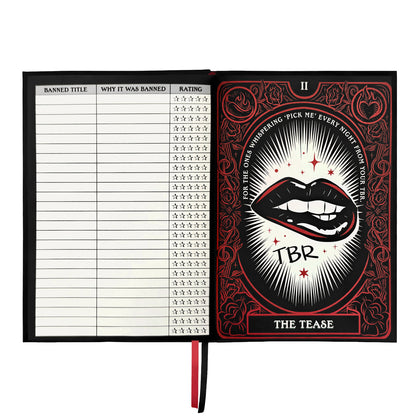 A Little Wicked Reading Journal