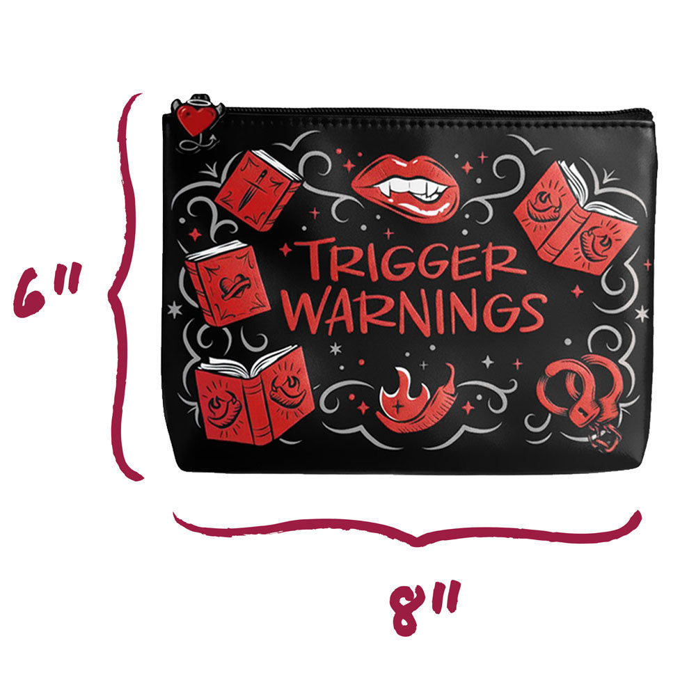 A Little Wicked Pen & Pencil Pouch