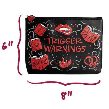 A Little Wicked Pen & Pencil Pouch