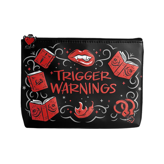 A Little Wicked Pen & Pencil Pouch