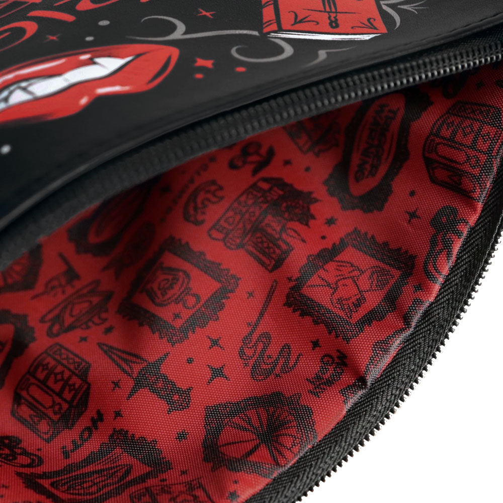 A Little Wicked Pen & Pencil Pouch