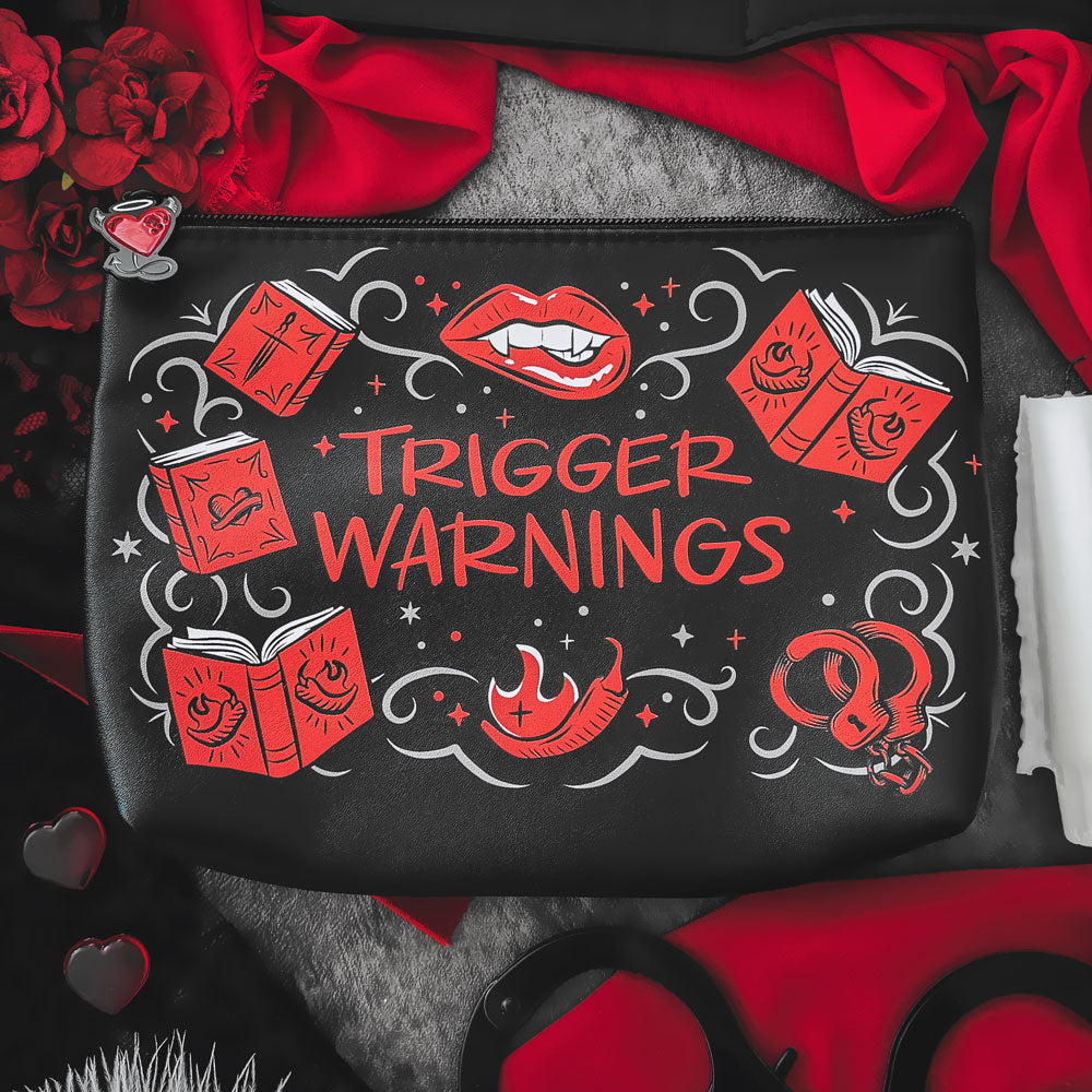 A Little Wicked Pen & Pencil Pouch