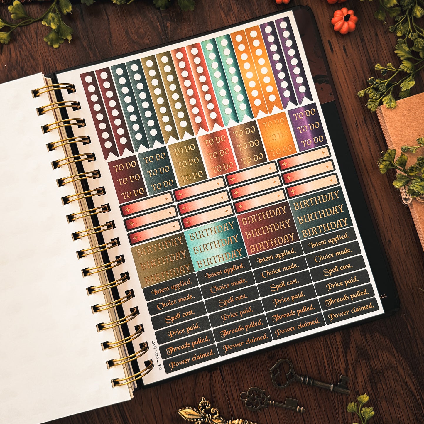 Waiting for the Night: The Witching Hour 2027 Weekly Planner, Personal Organizer (Original Artwork)