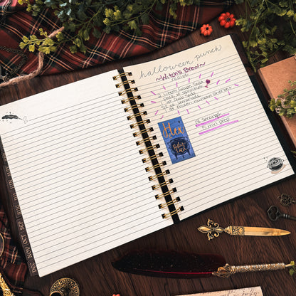 Waiting for the Night: The Witching Hour 2027 Weekly Planner, Personal Organizer (Original Artwork)